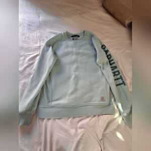 Carhartt Light Green Sweatshirt